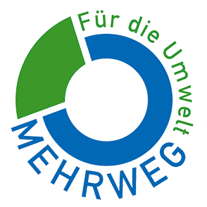 Für die Umwelt Mehrweg Logo